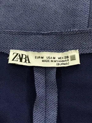 ZARA/ザラ/ジャンパースカート/ワンピース/ドレス/ネイビー/M