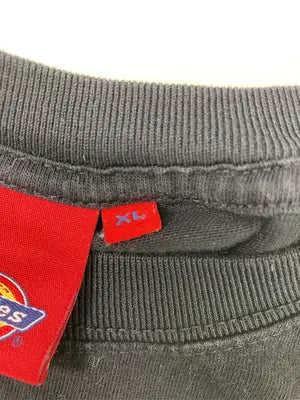 Dickies/ディッキーズ/Tシャツ/カットソー/トップス/ブラック/XL