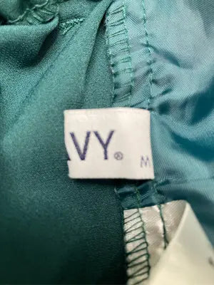 NAVY/ネイビー/スラックス/パンツ/グリーン/M  ウエスト64～70