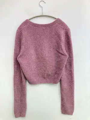 ZARA/ザラ/カーディガン/ボレロ/トップス/パープル/EUR L