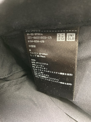 UNIQLO/ユニクロ/スラックス/パンツ/ネイビー/M