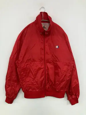 Champion/チャンピオン/ジャージ/トラックジャケット/トップス/レッド/L