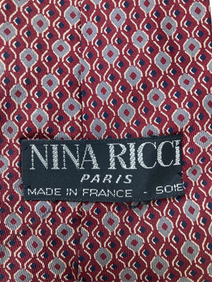 NINA RICCI/ニナリッチ/ネクタイ/ファッション雑貨/レッド