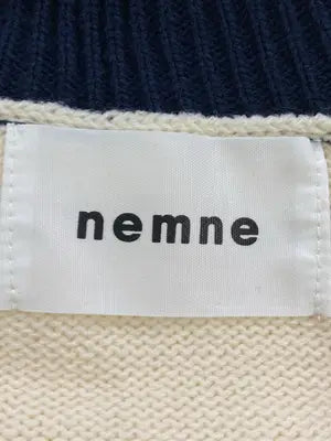 nemne/ネンネ/ニット/セーター/トップス/アイボリー/M