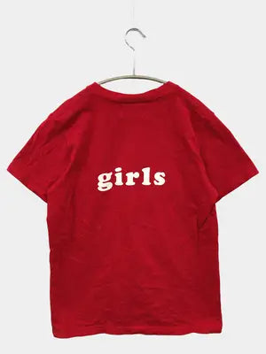 CHARMANT/Tシャツ/カットソー/トップス/レッド/FREE