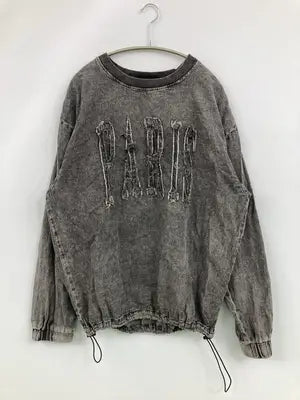 Style maker/Tシャツ/カットソー/トップス/ブラック/F