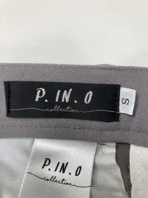 P.IN.O/スラックス/パンツ/ブラウン/S