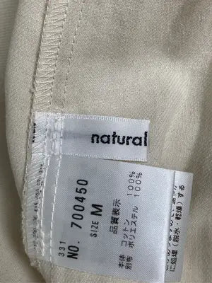 natural couture/ナチュラルクチュール/ワンピース/ワンピース/ドレス/アイボリー/M