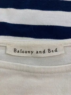 Balcony and bed/Tシャツ/カットソー/トップス/アイボリー/F
