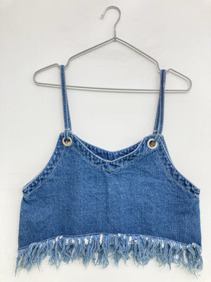 キャミソール/トップス/ブルー