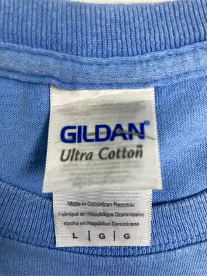 GILDAN/ギルダン/Tシャツ/カットソー/トップス/ブルー/L