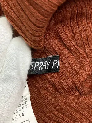 SPRAY PREMIUM/スプレイプレミアム/タンクトップ/トップス/ブラウン/M