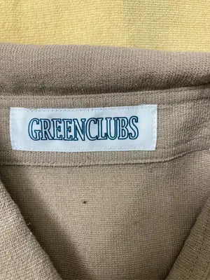 GREENCLUBS/グリーンクラブス/シャツ/ブラウス/トップス/イエロー/4