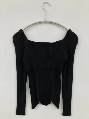 Nia/Tシャツ/カットソー/トップス/ブラック