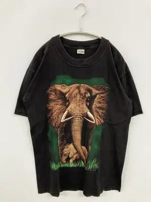 ZIP-it/Tシャツ/カットソー/トップス/ブラック/M