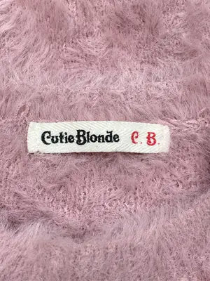 Cutie Blonde/キューティーブロンド/ニット/セーター/トップス/ピンク/F