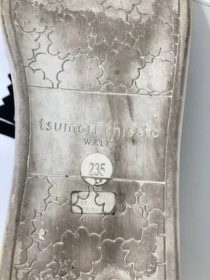 TSUMORICHISATO/ツモリチサト/スニーカー/シューズ/ブラック/23,5cm