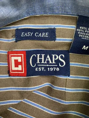 CHAPS/チャップス/シャツ/ブラウス/トップス/ブラウン/M