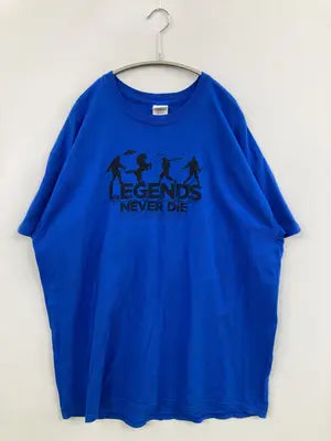 GILDAN/ギルダン/Tシャツ/カットソー/トップス/ブルー/XL