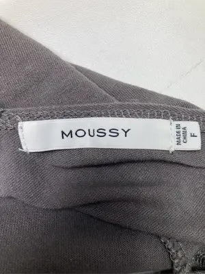 MOUSSY/マウジー/ノースリーブ/トップス/グレー/F