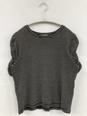 An MILLE/アンミール/Tシャツ/カットソー/トップス/ブラック/F