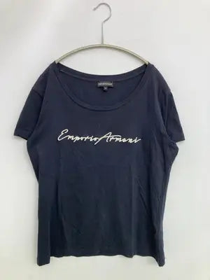 EMPORIO ARMANI/エンポリオアルマーニ/Tシャツ/カットソー/トップス/ブラック/44
