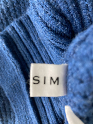 LEPSIM/レプシィム/ニット/セーター/トップス/ブルー/F