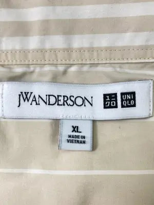 UNIQLO JW Anderson/ユニクロジェイダブリューアンダーソン/シャツ/ブラウス/トップス/ベージュ/XL