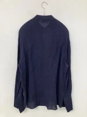 ZARA/ザラ/シャツ/ブラウス/トップス/ネイビー/S