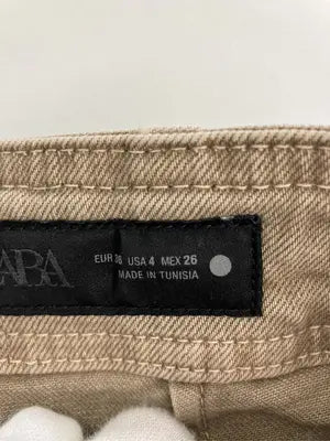 ZARA/ザラ/デニムパンツ/パンツ/ブラウン/EUR 36