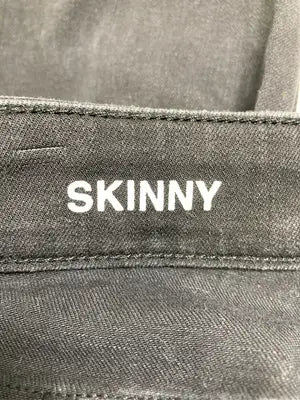 SKINNY/その他パンツ/パンツ/ブラック/36(91cm)