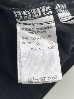 RODEO CROWNS/ロデオクラウンズ/その他パンツ/パンツ/ブラック/S