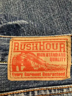 RUSHHOUR/デニムパンツ/パンツ/ブルー/32