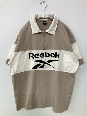 reebox/Tシャツ/カットソー/トップス/ベージュ/L