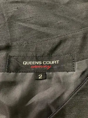 QUEENS COURT/クイーンズコート/ワンピース/ワンピース/ドレス/ブラック/2