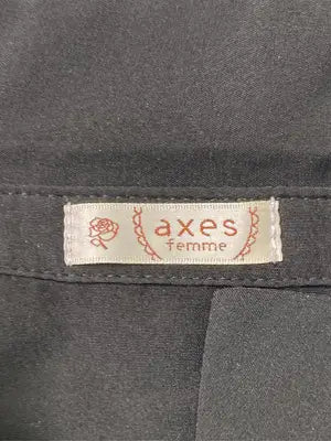 axes femme/アクシーズファム/シャツ/ブラウス/トップス/ブルー/F