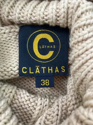CLATHAS/ニット/セーター/トップス/ベージュ/38