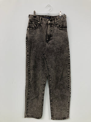 HONEYSUCKLE ROSE/ハニーサックルローズ/デニムパンツ/パンツ/ブラック/SMALL