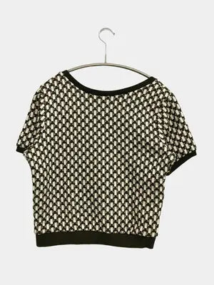 ZARA/ザラ/ニット/セーター/トップス/ブラック/M