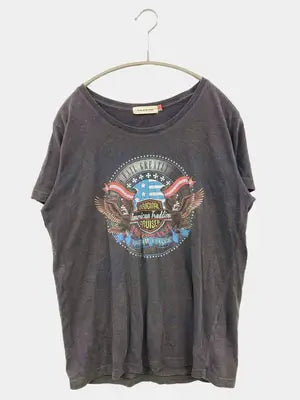 GOOD ROCK SPEED/グッドロックスピード/Tシャツ/カットソー/トップス/グレー/F