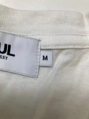 AZUL by MOUSSY/アズールバイマウジー/Tシャツ/カットソー/トップス/ホワイト/M
