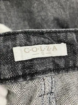 COLZA/コルザ/デニムパンツ/パンツ/ブラック/S