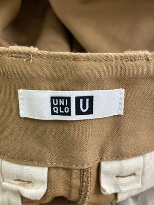 UNIQLO/ユニクロ/その他パンツ/パンツ/ブラウン/ウエスト70cm　ヒップ97cm
