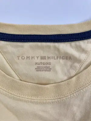 TOMMY HILFIGER/トミーヒルフィガー/Tシャツ/カットソー/トップス/イエロー/XL/TC/XC