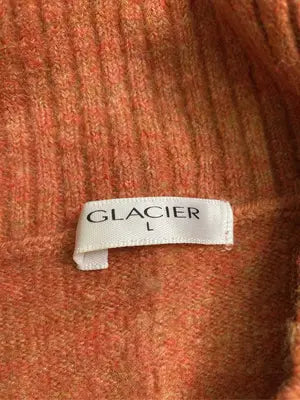GLACIER/グラシア/ニット/セーター/トップス/オレンジ/L