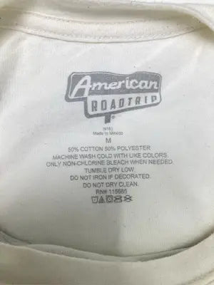 American ROADTRIP/Tシャツ/カットソー/トップス/アイボリー/M