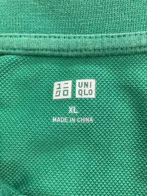 UNIQLO/ユニクロ/ポロシャツ/トップス/グリーン/XL