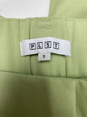 PLST/プラステ/その他パンツ/パンツ/ライトグリーン/S