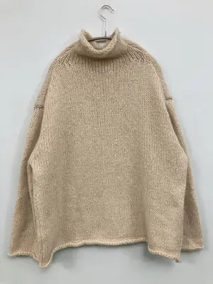ZARA/ザラ/ニット/セーター/トップス/ベージュ/EUR M