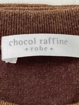 chocol raffine/ショコラフィネ/Tシャツ/カットソー/トップス/ブラウン/F